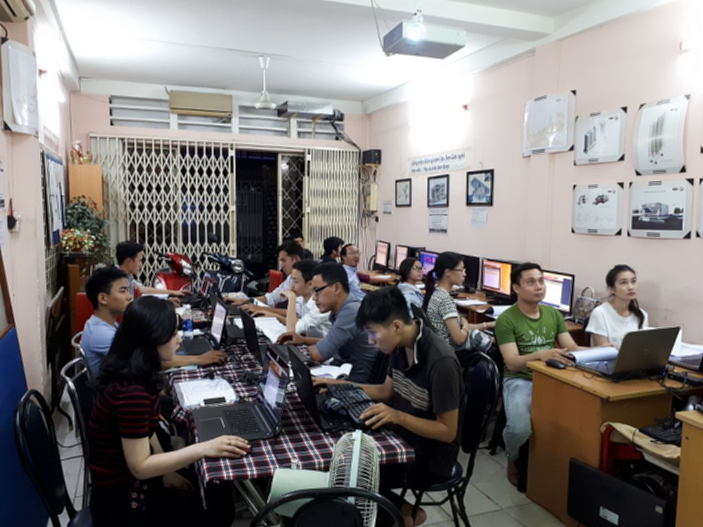 Bộ sưu tập lớp học revit tại BIM-Revit NPD 2018